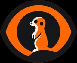 Znak agencije Meerkat's Eye marketing
